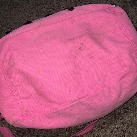 PINK by Victoria Secret Pink, Spiked Gym Bag - Picture 6 of 16